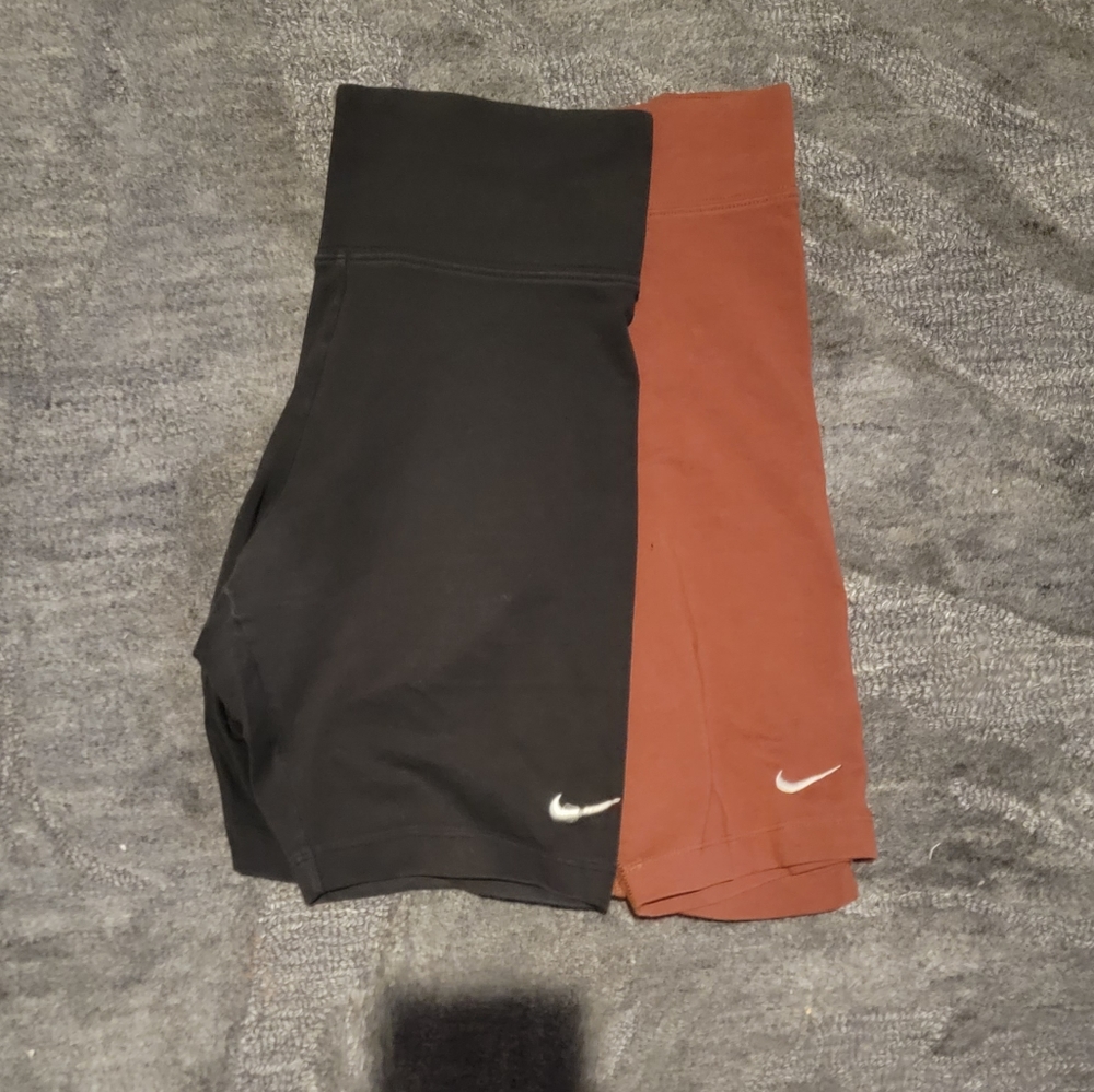 Bundle of Nike Women's Bike Shorts